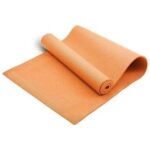 Liveup, Pvc Yoga Mat For Exercise And Meditation 173 X 61 X 0.4 Cm, Orange