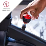 Bowflex, Spin Bike C7, Black & Red - Image 12