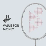 YONEX GR 303i Silver Badminton Racket, Strung - Image 6