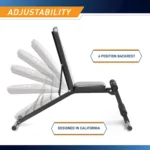 Marcy Multi‑Utility Bench SB‑10115 – Flat, Incline & Decline - Image 7