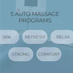 Zero HealthCare Heal Master Massage Chair (Beige) - Image 7