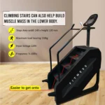 Sparnod Fitness SSM-01 Stair Climber – Compact Cardio Stepper Machine - Image 2