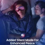 Renpho Eye Massager with Heat & Bluetooth Music, Rechargeable Eye Care Machine with 5 Modes, Black - Image 10