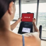 Sole Fitness E25 Elliptical Trainer – New Model Commercial Cardio Machine - Image 13