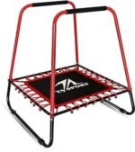 Ta Sport, 95Cm Square Trampoline Jkl-95In, Black/Red - Image 2