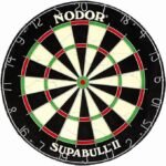Nodor, Supabull 2 Dart Board, 30001 - Size Fs