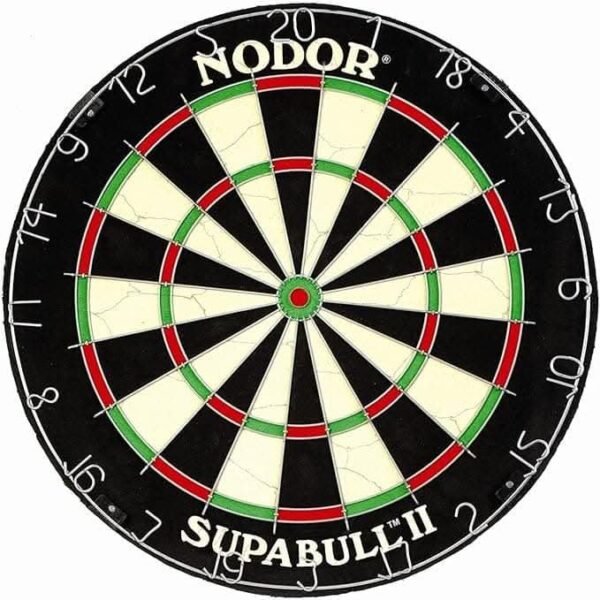 Nodor, Supabull 2 Dart Board, 30001 - Size Fs