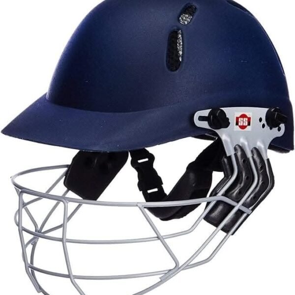 S.S, Elite Cricket Helmet, Blue