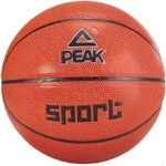Peak, Basketball Pu, Q144420 Unisex, Brown @Fs