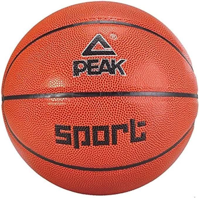 71Jpx8xQy4L._AC_SX679_1500x.jpg Peak, Basketball Pu, Q144420 Unisex, Brown @Fs - Image 1