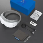Renpho Eye Massager with Heat & Bluetooth Music, Rechargeable Eye Care Machine with 5 Modes With Remote, White - Image 19