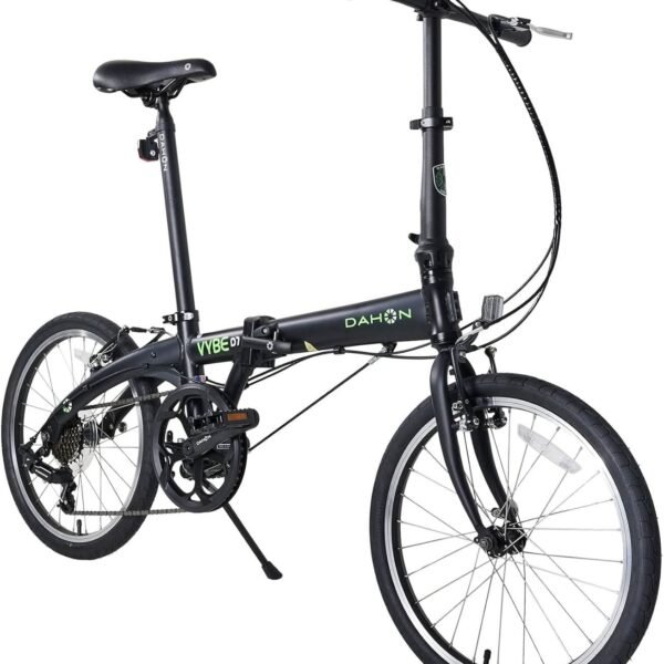 Dahon, VYBE D7 Folding Bike, Black