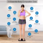 Renpho Bluetooth Body Fat Smart Scale Elis USB Rechargeable Digital with Smartphone App - Image 7
