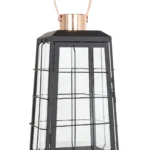 La Hacienda Alderin Lantern Large (Supplied in Tray Display)