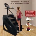 Sparnod Fitness SSM-01 Stair Climber – Compact Cardio Stepper Machine - Image 3