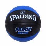 Spalding Force Basketball, Black And Blue, 7