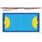 Fox 40, Smartcoach Pro Handball Rigid Carry Board, 6913-0300