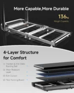 Kingsmith MX16+ WalkingPad Foldable Treadmill - Image 10