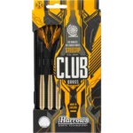 Harrows Darts Club Brass B101 / Ed107 12050024 @21 Grms, multi-color
