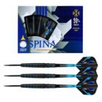 Harrows Spina 90% Gold/Blue BD8202 Darts, 22 Grms