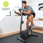 Schwinn, Upright Cycle 510U, Black - Image 4