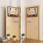MF Mini Basketball Hoop, Indoor Door Wall-Mounted Basketball Hoop - Image 3