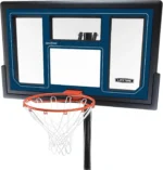 Lifetime 1529 Courtside Height Adjustable Portable Basketball System, 50 Inch Shatterproof Backboard - Image 2
