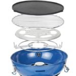 Campingaz Party Grill 400 CV, All-in-One Portable Camping Stove and Grill