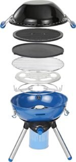 Campingaz Party Grill 400 CV, All-in-One Portable Camping Stove and Grill