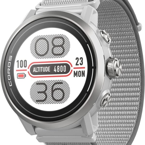 COROS APEX 2 GPS Outdoor Watch (Grey)