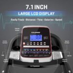 Sparnod Fitness, Heavy-duty Commercial Treadmill, STC-5550 - Image 6