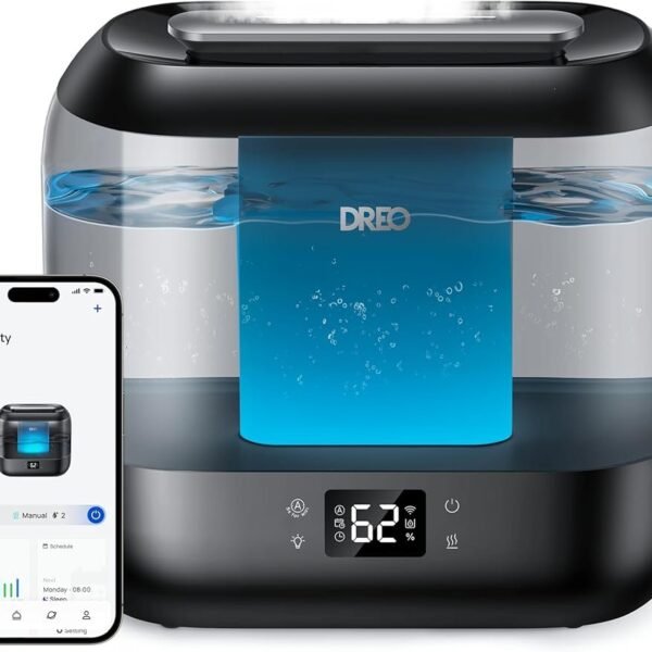 Dreo 420S Smart Humidifier DR-HHM010S – Quiet Top-Fill Mist Humidifier for Bedroom & Home