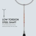 YONEX GR 303i Silver Badminton Racket, Strung - Image 3