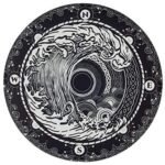 Waboba Wingman-Foldable Silicone Disc-Fly Straight and Far, Perfect for Kids and Adults, Model-Wave Compass