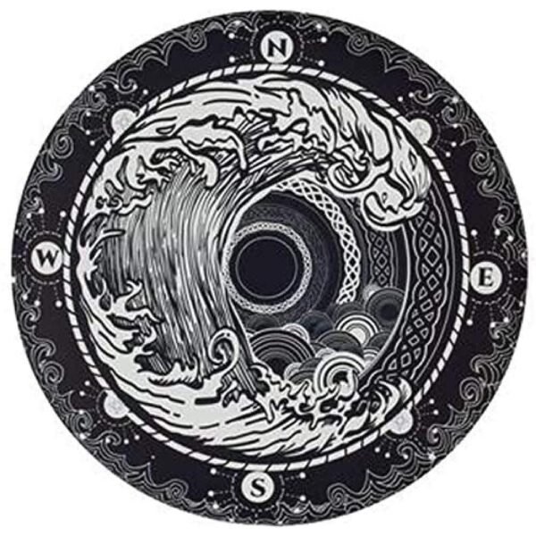 Waboba Wingman-Foldable Silicone Disc-Fly Straight and Far, Perfect for Kids and Adults, Model-Wave Compass