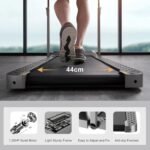 Silver - Kingsmith R2 Smart WalkingPad – Foldable 2-in-1 Walking & Running Treadmill - Image 6