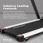 Sole Fitness F80 Treadmill, New Model - Image 6