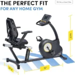 LifeSpan Fitness R5i Self-Generating Light-Commercial Recumbent Bike - Image 6