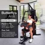 Sparnod Fitness SHG-10000 Home Gym Station – Multi-Functional Strength & Cable Training System - Image 5