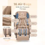 Sparnod Fitness Deluxe Massage Chair, deluxe - Image 7
