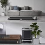 Silver - Kingsmith R2 Smart WalkingPad – Foldable 2-in-1 Walking & Running Treadmill - Image 8