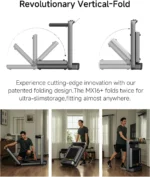 Kingsmith MX16+ WalkingPad Foldable Treadmill - Image 8