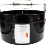 Pro Q Rotisserie Kit, Standard, Black