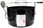 Pro Q Rotisserie Kit, Standard, Black