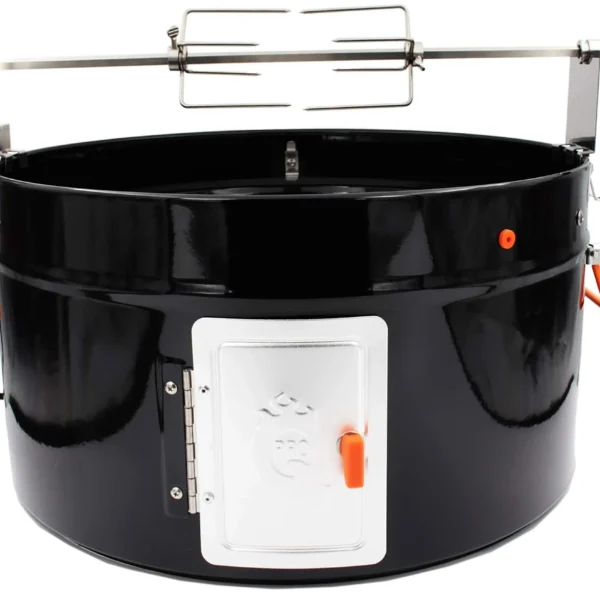 Pro Q Rotisserie Kit, Standard, Black