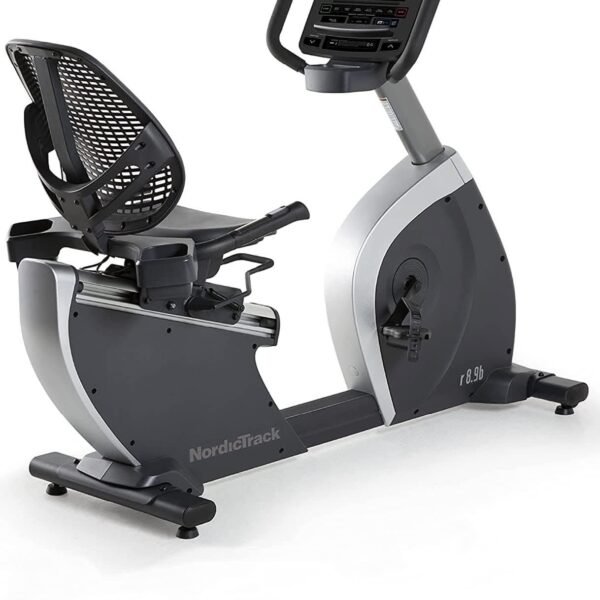 NordicTrack R8.9B Recumbent Exercise Bike – Indoor Cycling Trainer