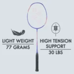 Yonex Voltric Lite 25i Badminton Racket – Pre-Strung Lightweight - Image 4