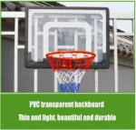 MF Mini Basketball Hoop, Indoor Door Wall-Mounted Basketball Hoop - Image 4
