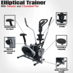 MF 4-in-1 Orbitrac Elliptical Trainer - Image 2