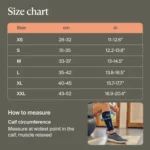 Theragun, Recoverypulse Calf Sleeve, Black - Image 5